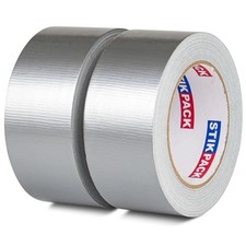 2 Pack Duct Tape Heavy Duty, Silver Tape 2 Inches x 30 Yards, 8.27 mil, Stron...