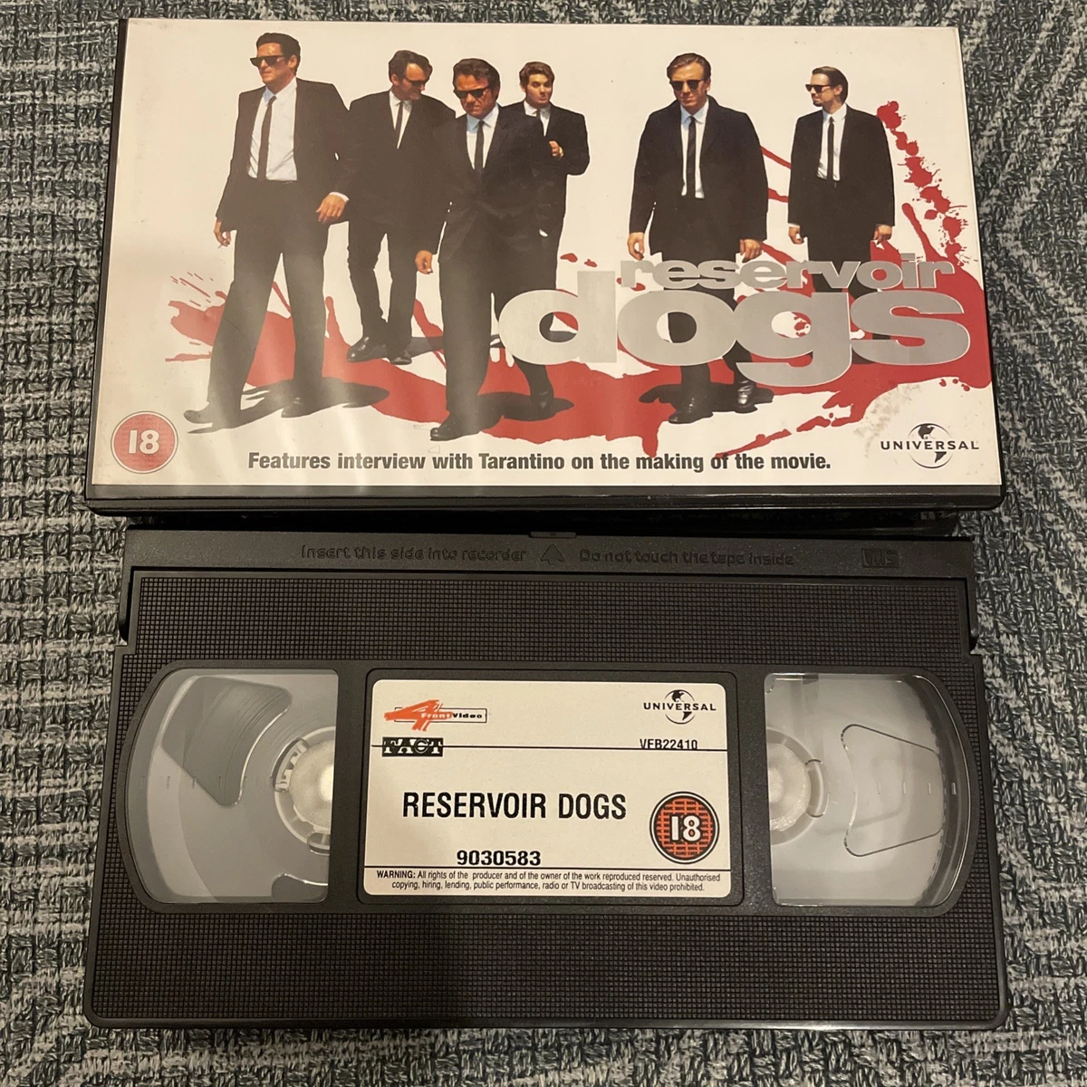 Reservoir Dogs Vhs for sale | eBay UK