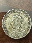 1935 Canadian Silver Dollar Georgivs V #15