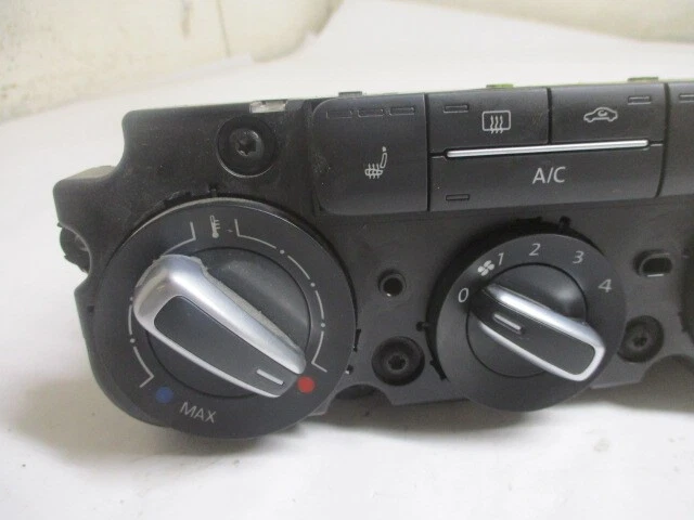 Volkswagen Jetta Jetta GLI Manual Climate AC Heater Temperature Control OEM LKQ - Image 2 of 4