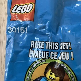 LEGO City 30151 Mining Dozer NEW! Front-end Loader Gold Crystal Miner Town