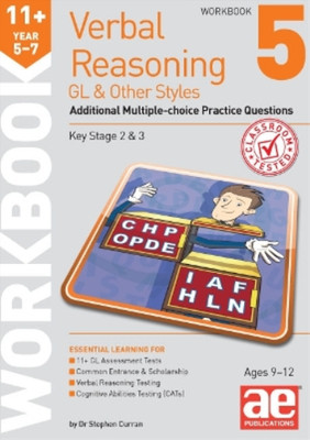 Stephen C. Curr 11+ Verbal Reasoning Year 5-7 GL & Other Styles Wo (Taschenbuch)