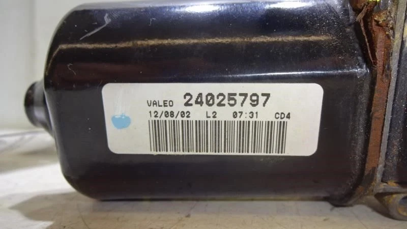 Windshield Wiper Motor Assembly ID: 24025797 Fits 1997-2004 Buick Regal 537378 - Image 4 of 4