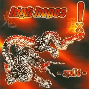 High Hopes / I Split NUMBERED Vinyl Single 7inch NEAR MINT Broken Bones Reco