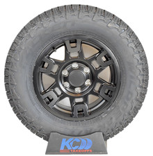 17" NEW Wheels 265/70R17 Tires Rims fits Toyota Tacoma 4Runner TRD PRO Replica F