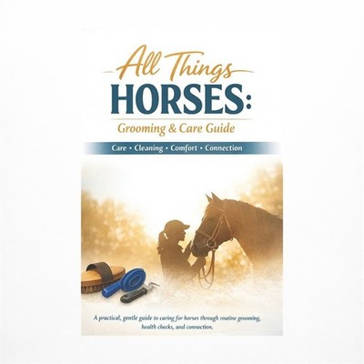 All Things Horses - Grooming and care guide: Practical, Calm, and Easy-to-Fol...
