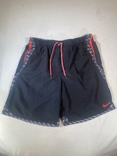 NIKE Shorts Volley Swim Trunks Mens Mesh-Lined Size XL Board