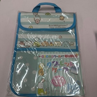 San-X Sumikko Gurashi Tablet-Hülle mit gepunktetem Rand