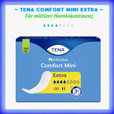 TENA ProTection Comfort Mini Extra (30St.)   mittlere   Harninkontinenz | NEU