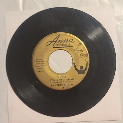 Barrett Strong - Money/ I Apologize - Anna 45 RPM Record