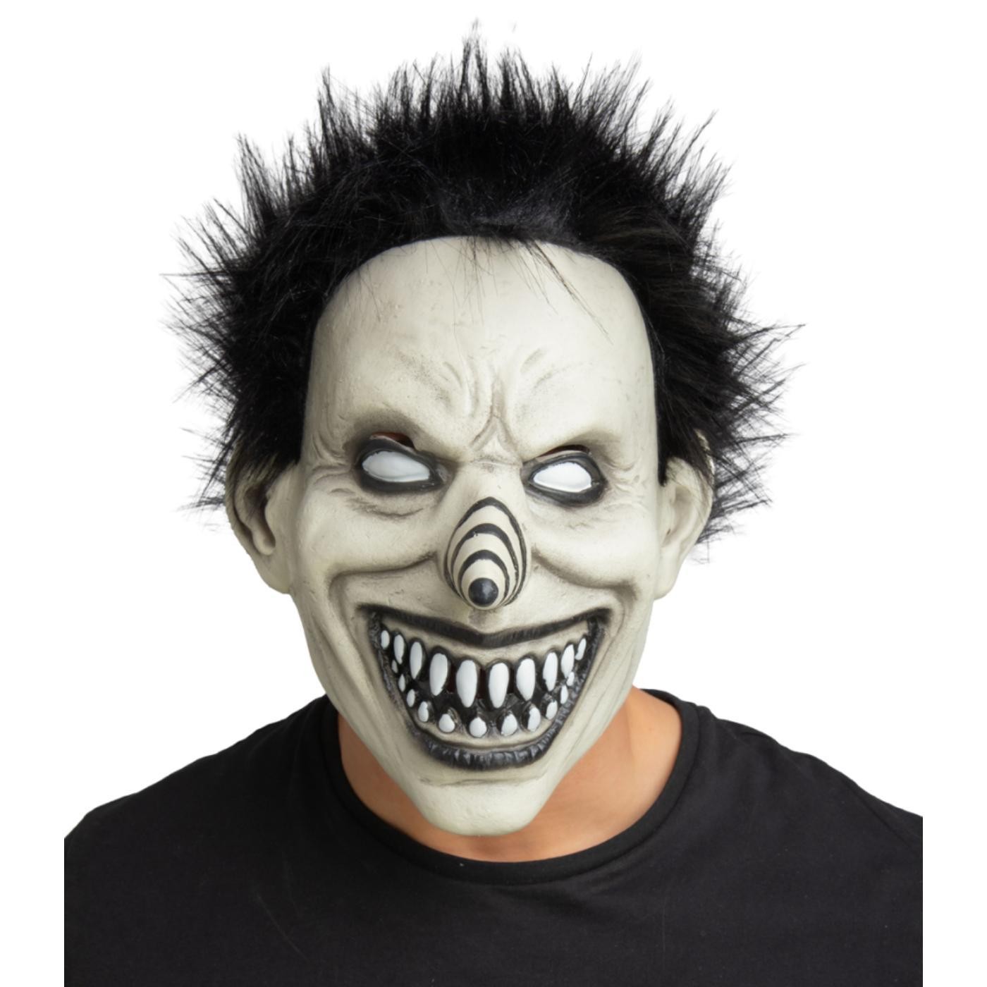 Wicked Costumes - Smiling Clown Mask - Adult