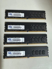 OWC 128GB (4x32GB) DDR4 3200MHz PC4-25600 CL22 2RX8 Non-ECC UDIMM 1.2V 288-pin
