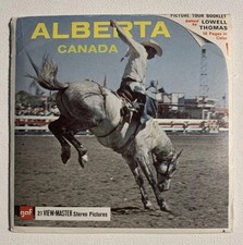 View-Master ALBERTA CANADA - A009 - 3 Reel Set Booklet