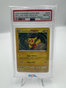 Special Delivery Pikachu Psa 9 | eBay Special Delivery Pikachu Psa 9 | eBay