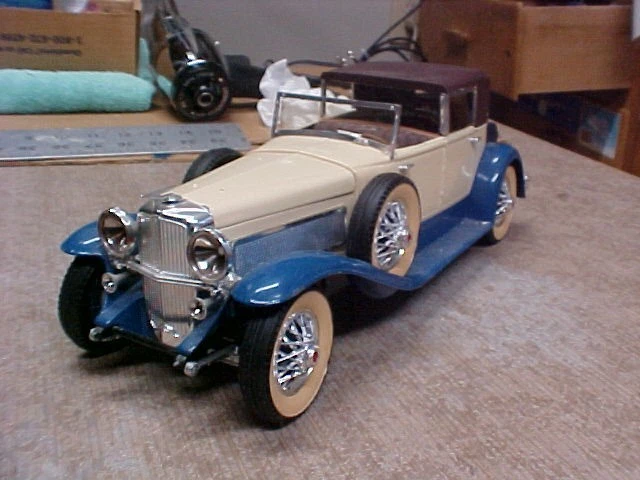 Duesenberg Model Car In Vintage Automotive Toy Models & Kits for