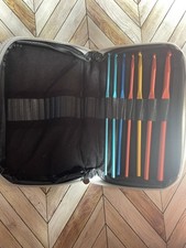 Vintage Boye U.S.A Crochet Hook Set With Case