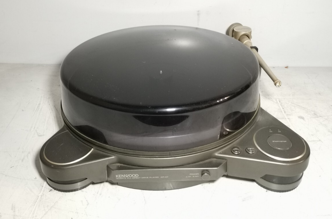 Kenwood KP-07 Direct Drive Turntable Audio Player audio equipment