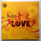 THE BEATLES "LOVE" 2007  LP 1st PRESS 5000 COPIES ONLY HYPE STICKER SEALED COPY