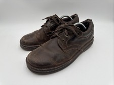 Dr Martens Ronald Mens Shoes 12 US Brown Low Top Casual Leather Sneakers Lace