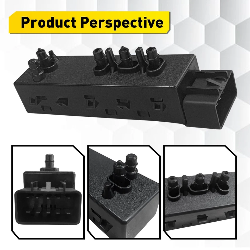 Interruptor de asiento control lado conductor pasajero para Cadillac SRX Chevy Equinox 2010-16 Foto 4 de 4