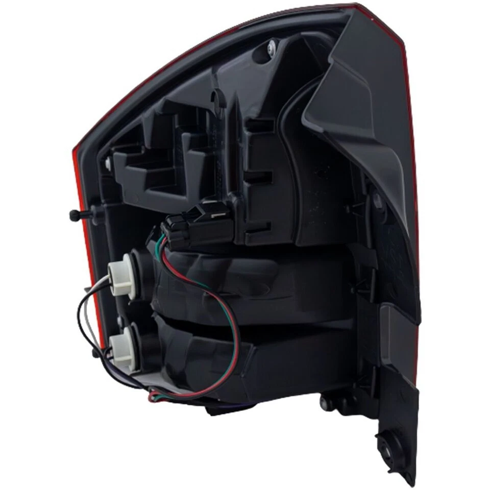 Car LED Tail Light Right &Bulb 5182542AC CH2801197 for 2011-2013 Jeep Compass RH - Image 3 of 4