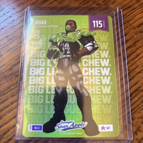 2025 NSCC Big League Chew Bo Jackson Battle Arena BoBA Promo BoJax
