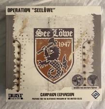 Sealed and New NIS - Dust Operation Seelowe Expansion by Fantasy Flight Games