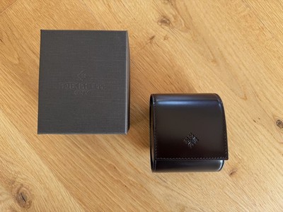 * original Patek Philippe - Reiseetui - Reisebox Etui - Travel Case * NEU + OVP