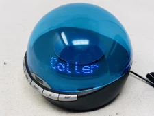 Info Globe Digital Caller ID Real-Time Clock Scrolling Message OL3000.2