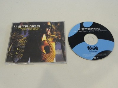 4 Strings Take Me Away (Into The Night) CD single