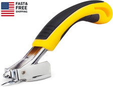Staple Remover, Staple Puller Tool with Ergonomic Handle, Upholstery and Constru