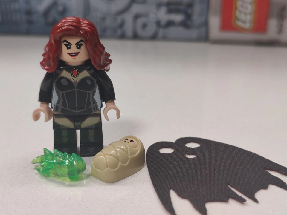 X-MEN Marvel Madelyne Pryor Goblin Queen con Baby Nathan Minifigura Lego Personalizada Foto 3 de 4