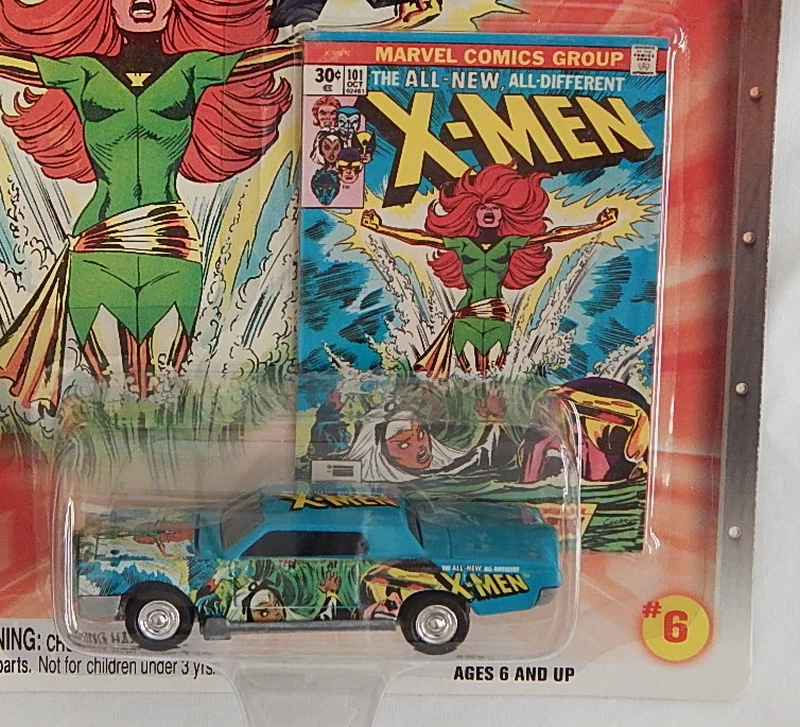 Специальный континентальный роскошный автомобиль Johnny Lightning X-Men выпуск комиксов Marvel No101 - Изображение 2 из 4