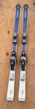 Dynastar Agyl RL Flat Skis - 154 cm With Look XR Bindings Blue White