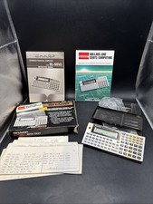 Vintage Sharp EL-5510 Business Financial Comp...