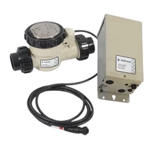 Pentair Ichlor 30 Salt Chlorine Generator Bundle Salt System for 30k Gal 523081