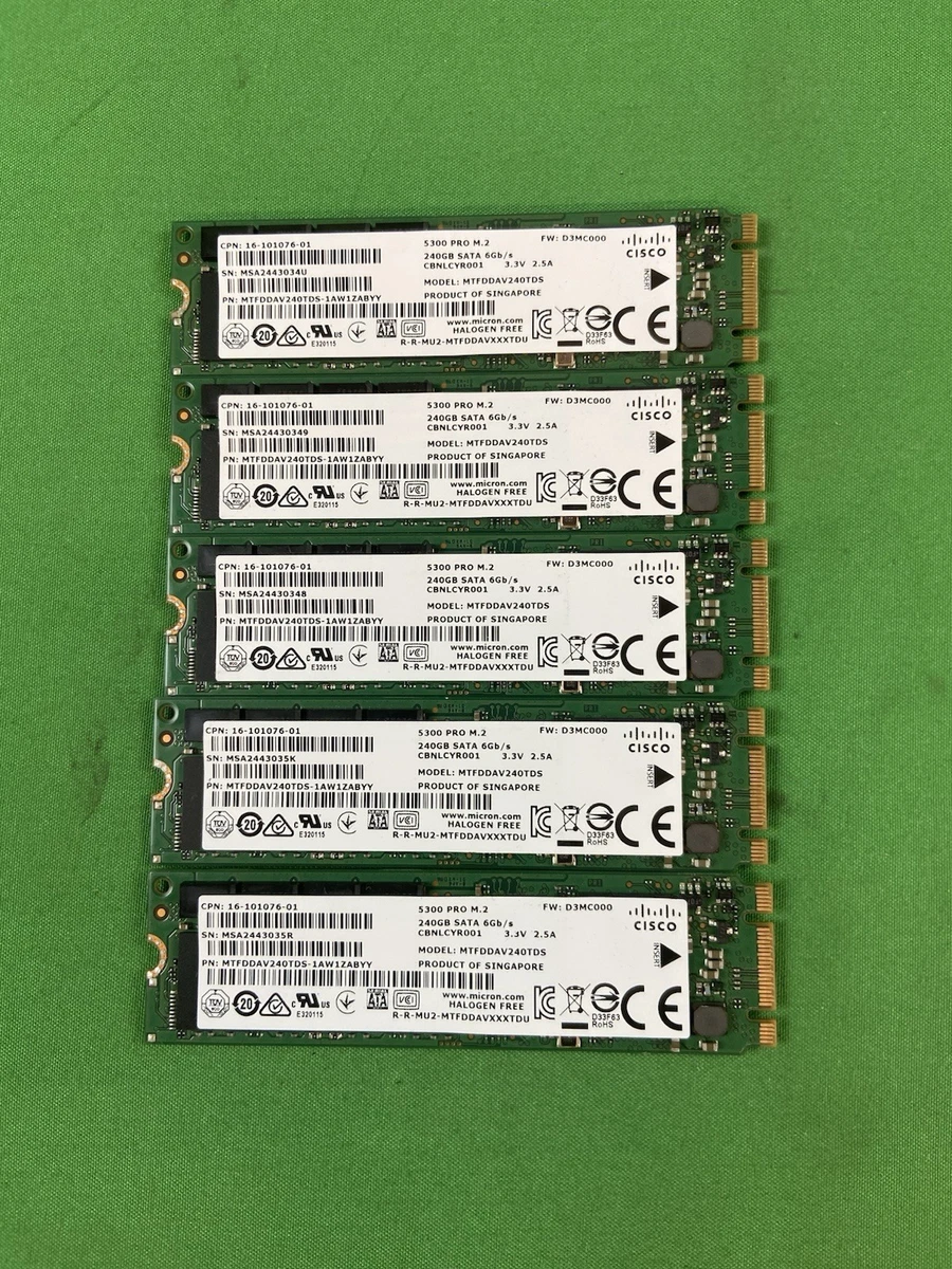 Micron 240 GB Storage Capacity Solid State Drives for sale | eBay
