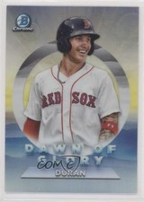 2020 Bowman Chrome Dawn of Glory Jarren Duran #DG-5 uk2