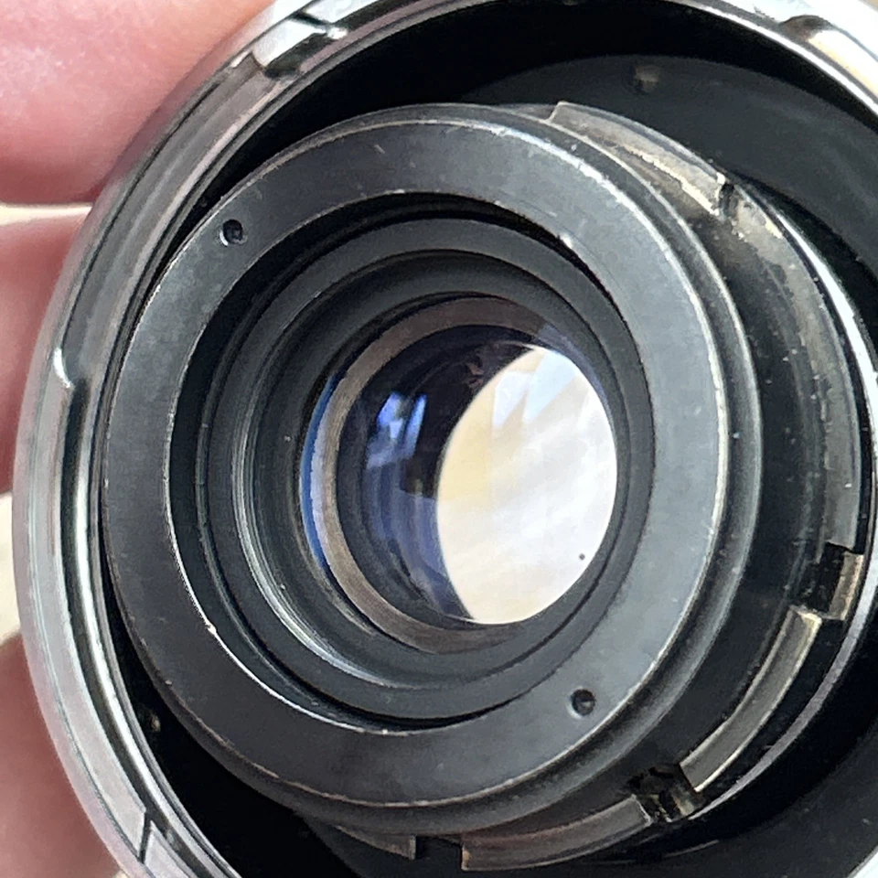 Nikon W-NIKKOR.C 35mm 3.5cm F/2.5 Nippon Kogaku MF Lens S Mount 35mm Contax Rf - Image 4 of 4