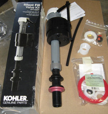 Kohler Genuine Part GP1138930 Silent Fill Toilet Valve Kit Open Box