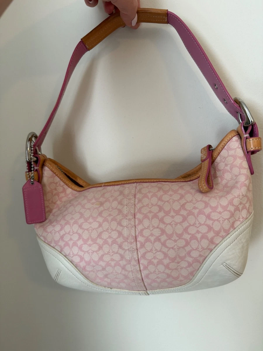 Coach Hobo Handbags & Bags Canvas Exterior for Women for sale | eBay