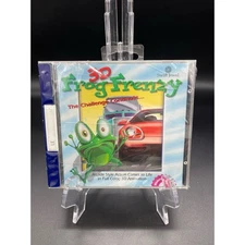 Vintage Twin Pack New Sealed 3D Frog Frenzy & 3D Bug Attack for Windows 95 