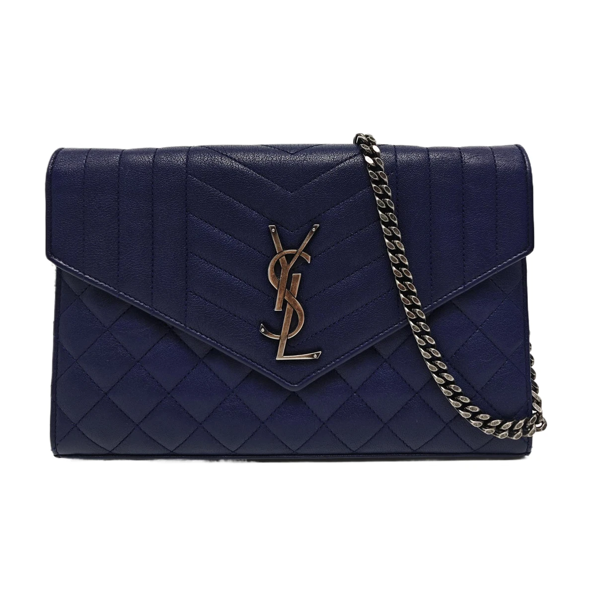 Saint Laurent Blue Wallets for Women for sale | eBay