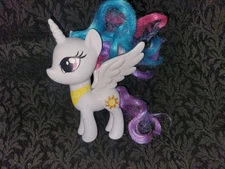 My Little Pony Celestial G4 Unicorn White Pink Purple Brushable Hair