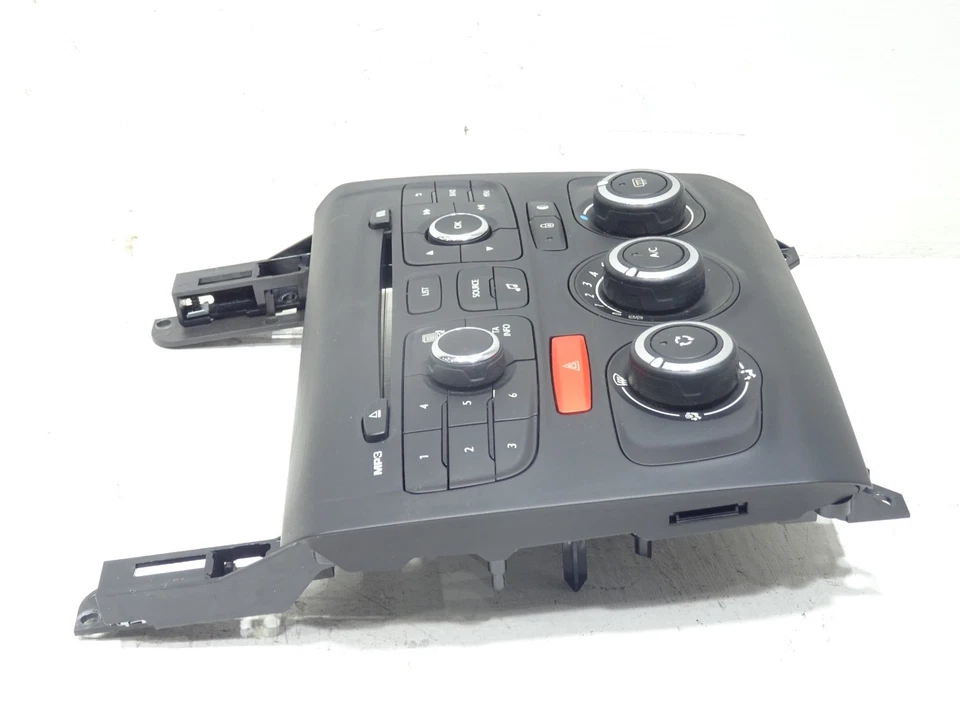 УПРАВЛЕНИЕ НАГРЕВАТЕЛЕМ CITROEN C4 MK2 98040763ZD НАГРЕВ A/C СТЕРЕО МЕДИА ОТДЕЛКА 10-15 - Изображение 2 из 4