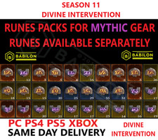 SEASON 11 DIABLO 4 Mythic Uniqes Rune Set &Al...
