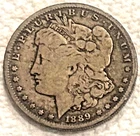 1889 O Morgan circulated with good features and eye appeal free shipping Sigma++