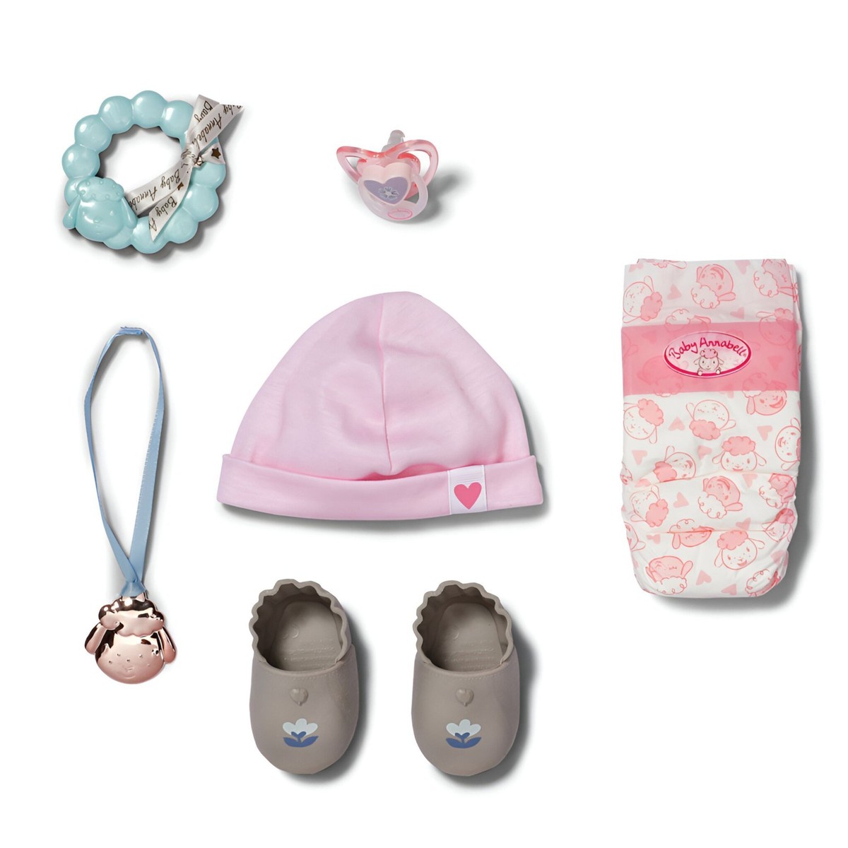 BABY ANNABELL - ROBE D'ÉTÉ POUR POUPÉE DE 43 CM - POUPÉES, BARBIE ET