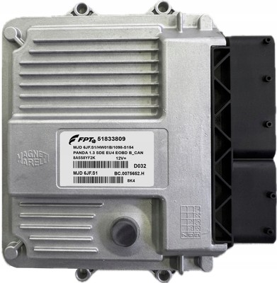 STEROWNIK FIAT PANDA 51833809 MJD6JF.S1 PROGRAMMOWANIE