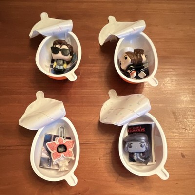 Limited Edition Funko Stranger Things Kinder Joy Set